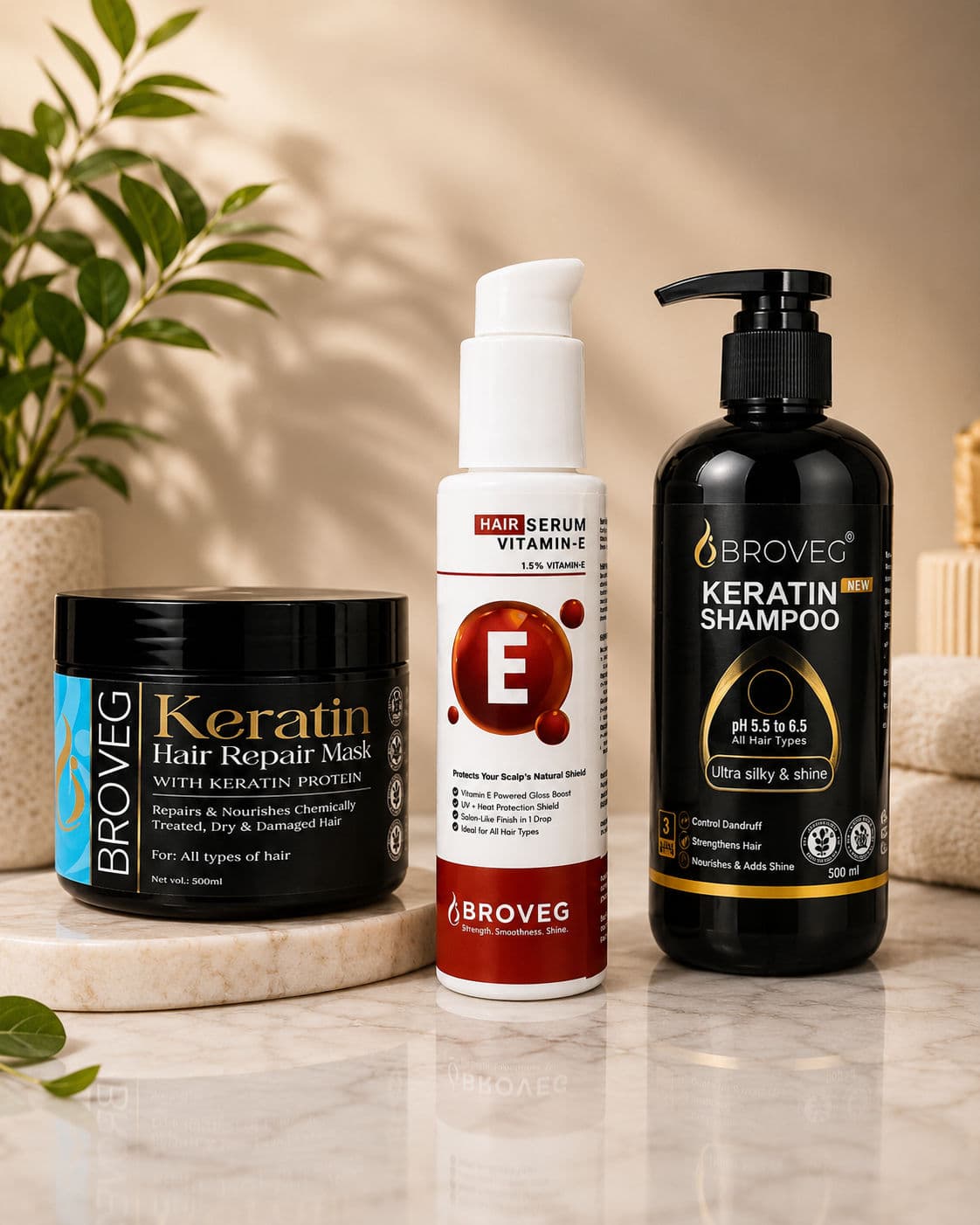 Hair combo kit