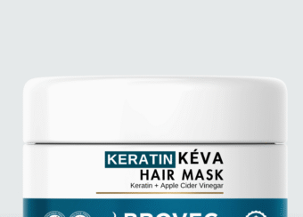 Broveg Keratin Hair Mask for Damaged & Frizzy Hair – 300ML