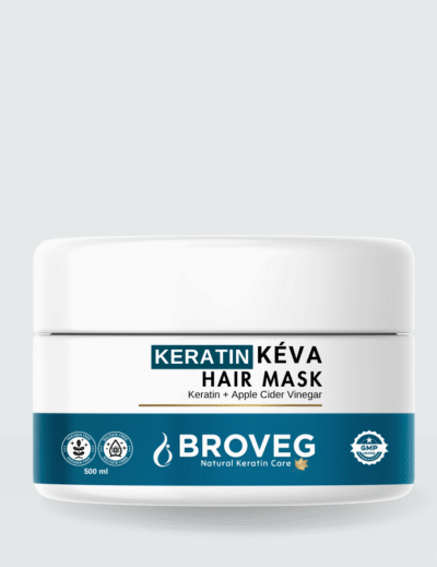 Broveg Keratin Hair Mask for Damaged & Frizzy Hair – 300ML