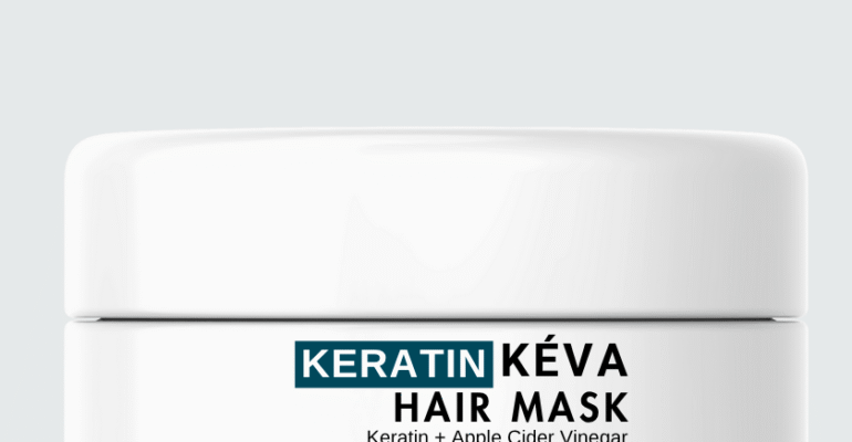 Broveg Keratin Hair Mask for Damaged & Frizzy Hair – 300ML