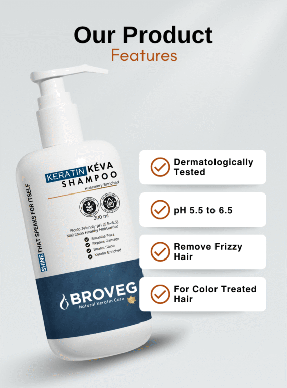 Broveg SHampoo Feature