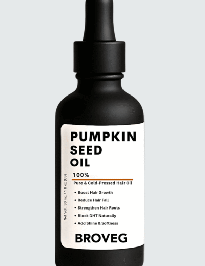 pumpkin oil for hair DHT blocker