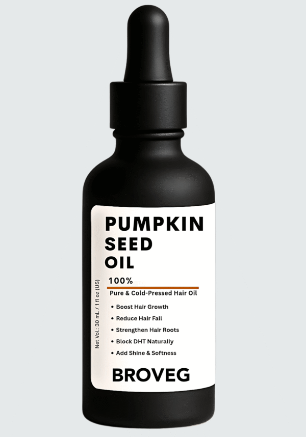 pumpkin oil for hair DHT blocker