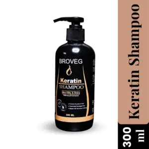 Broveg keratin shampoo