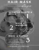 HOW TO USE KERATIN MASK