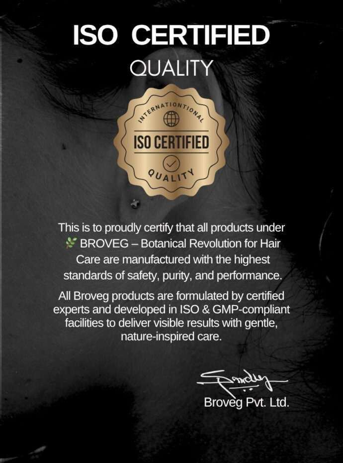 BROVEG QUALITY ASURED
