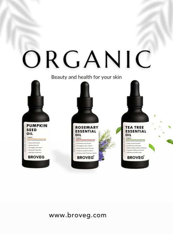 Essential Oil for Hair Fall and Dandruff